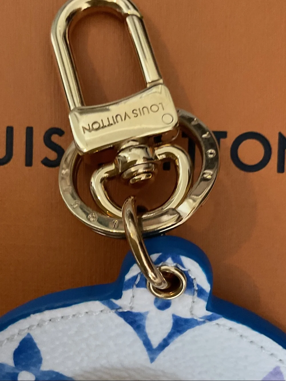 LV “By the Pool” 2023 Collection Mirror Bag Charm